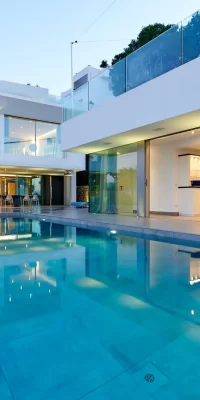 Unique luxury modern villa with spectacular views in Santa Eulalia