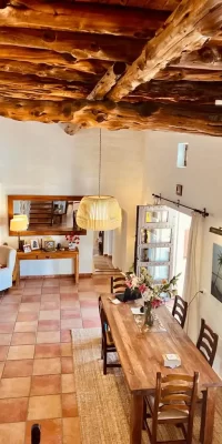 Country house has four bedrooms and three bathrooms near to the beach