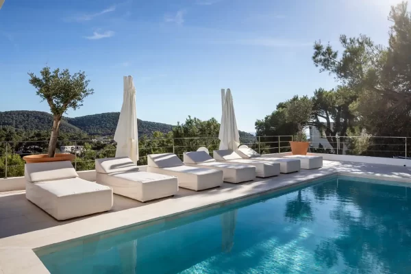 Elegante Villa in Can Furnet mit schöner Aussicht auf Ibiza – Dalt Vila