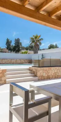 Exceptional Modern Family Villa near the Sea in Cala de Bou