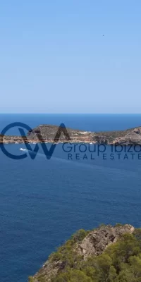 Exquisite Luxury Estate with Three Villas and Direct Sea Access in Cala Boix, San Carlos