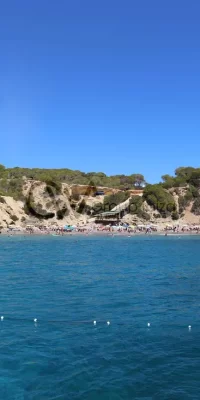 Exquisite Luxury Estate with Three Villas and Direct Sea Access in Cala Boix, San Carlos