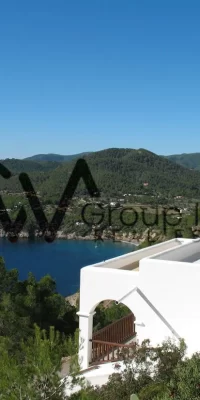 Exquisite Luxury Estate with Three Villas and Direct Sea Access in Cala Boix, San Carlos