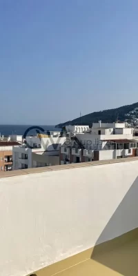 Extra spacious penthouse with sea views in Santa Eulalia