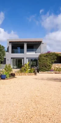 Family villa in the picturesque Sa Caleta area of San Jose