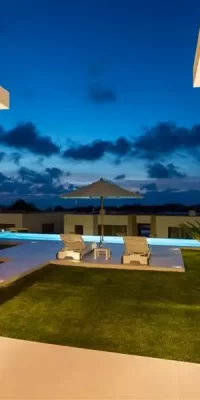 Luxueuse villa de six chambres dans une urbanisation de luxe à Cala Conta