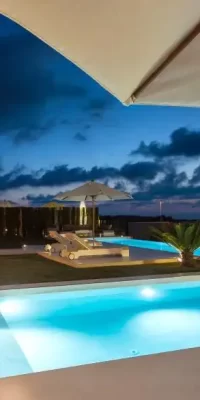 Luxueuse villa de six chambres dans une urbanisation de luxe à Cala Conta