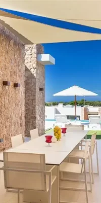 Luxueuse villa de six chambres dans une urbanisation de luxe à Cala Conta