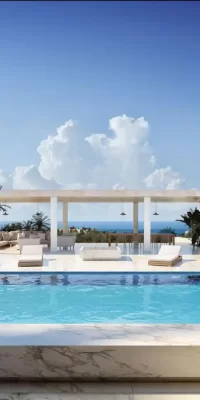 Villa di lusso in una posizione privilegiata a Talamanca con vista mozzafiato sul mare