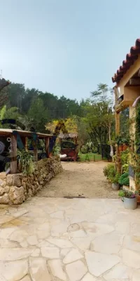 Rustic country house with spectacular views for sale in Sant Joan de Labritja  – Ibiza