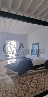 Trois appartements élégants et stylés dans une propriété historique à Ibiza