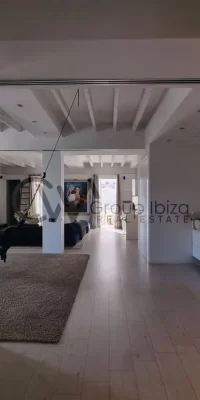 Trois appartements élégants et stylés dans une propriété historique à Ibiza