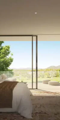 Vingt villas de luxe avec terrain de golf et vue sur la mer à Roca Llisa