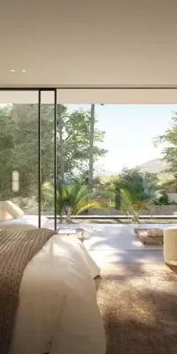 Vingt villas de luxe avec terrain de golf et vue sur la mer à Roca Llisa