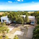 Very nice villa in Migjorn a quiet oasis on Formentera