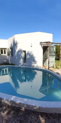 Très belle villa à Migjorn dans une oasis tranquille à Formentera