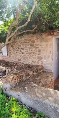 Très belle villa à Migjorn dans une oasis tranquille à Formentera