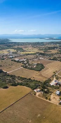 Très belle villa à Migjorn dans une oasis tranquille à Formentera