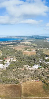 Très belle villa à Migjorn dans une oasis tranquille à Formentera