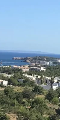 Villa con splendida vista sul mare in vendita a Cala Llenya