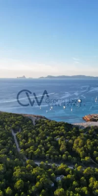 Prachtig luxe huis vlakbij het prachtige strand van Cala Saona in Formentera