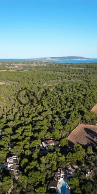 Prachtig luxe huis vlakbij het prachtige strand van Cala Saona in Formentera