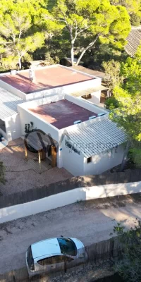 Prachtig luxe huis vlakbij het prachtige strand van Cala Saona in Formentera