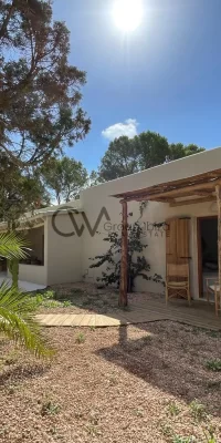 Prachtig luxe huis vlakbij het prachtige strand van Cala Saona in Formentera