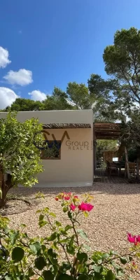 Prachtig luxe huis vlakbij het prachtige strand van Cala Saona in Formentera