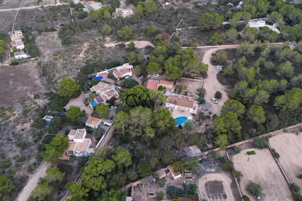 Luxusvilla zum Verkauf in der idyllischen Umgebung von Formentera