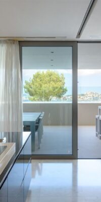 Exquisite apartment with panoramic views in Es Pouet, Talamanca, Ibiza