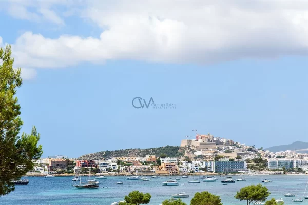 Exquisite apartment with panoramic views in Es Pouet, Talamanca, Ibiza