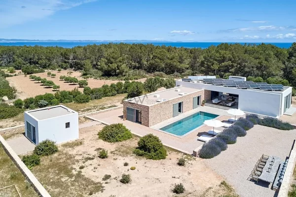 Außergewöhnliche Villa auf der wunderschönen Insel Formentera