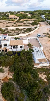 Extraordinary villa with breathtaking panoramic views in Formentera