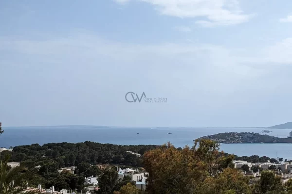 Große Villa mit atemberaubendem Meerblick in Cap Pepsimo