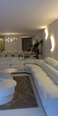 Appartement de luxe de 3 chambres à Marina Botafoch avec de belles vues