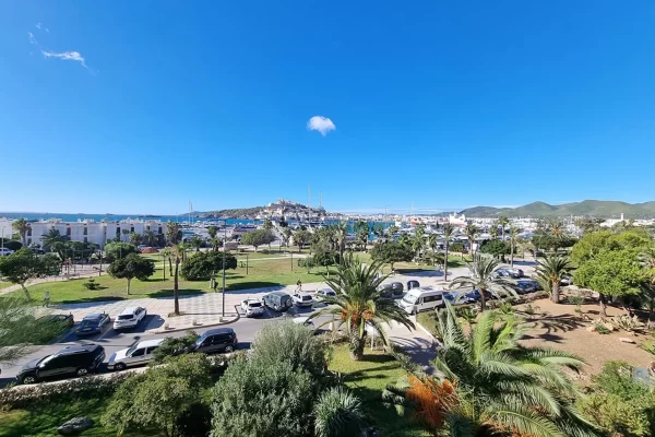 Luxury Apartment with Unbeatable Views in Ibiza’s Marina Botafoch