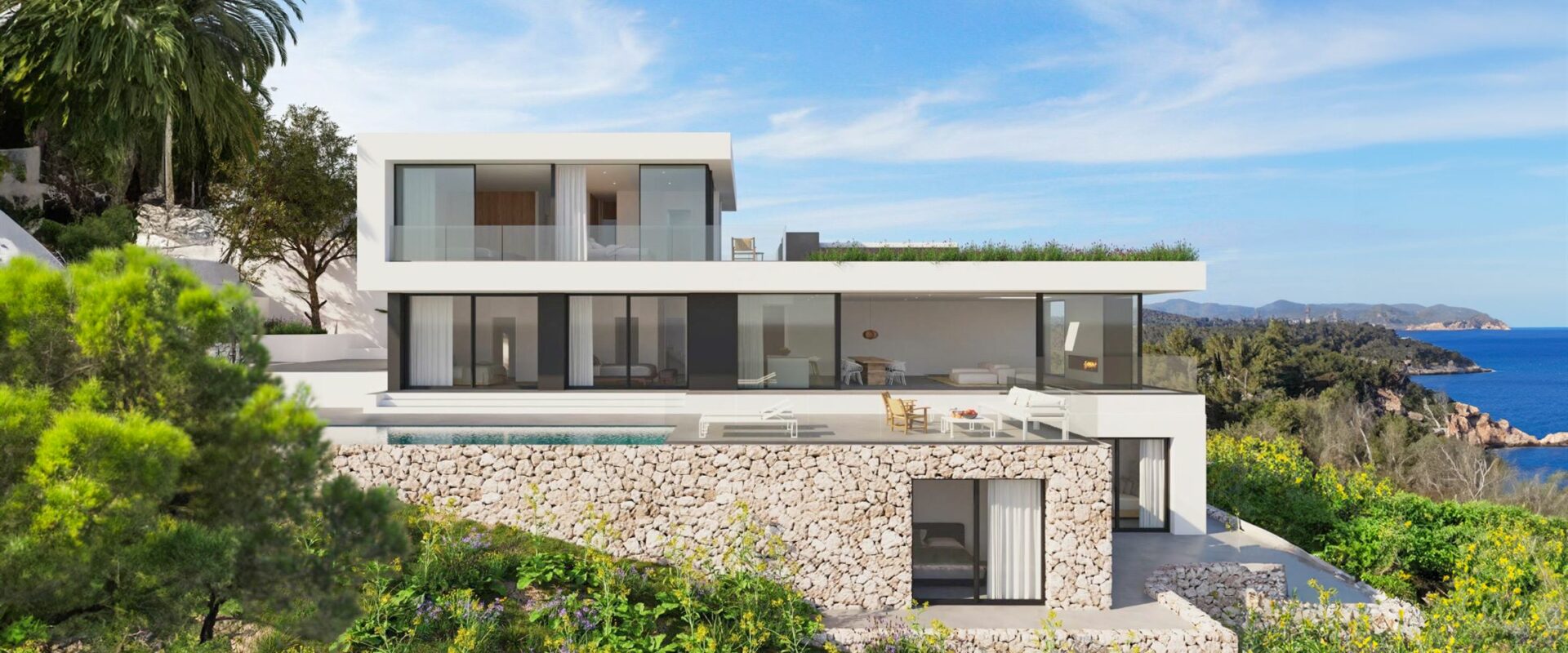 Wonderful modern new build villa in Roca Llisa