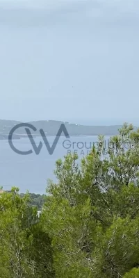 Panoramic bliss – Exclusive plot with sea views for sale in Can Germa