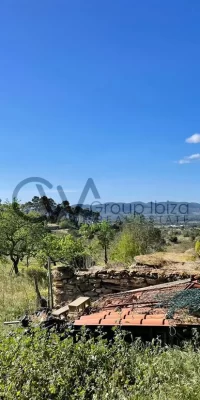 Ruine for sale in San Rafael Ibiza – Rebuild a rustic gem in this fantastic location