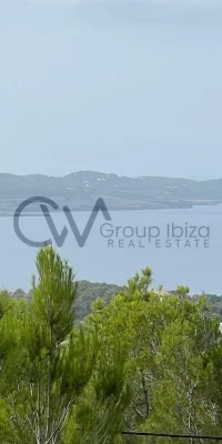 Spectacular plot with sea views in Can Germa with license