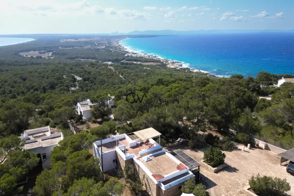 Spektakuläres Anwesen mit Panoramablick auf Formentera