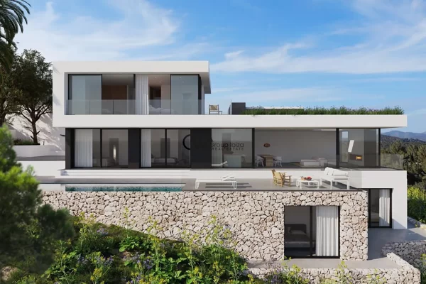 Wonderful modern new build villa in Roca Llisa