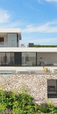 Wonderful modern new build villa in Roca Llisa