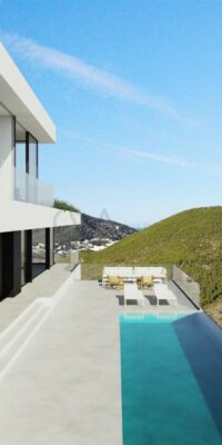 Wonderful modern new build villa in Roca Llisa