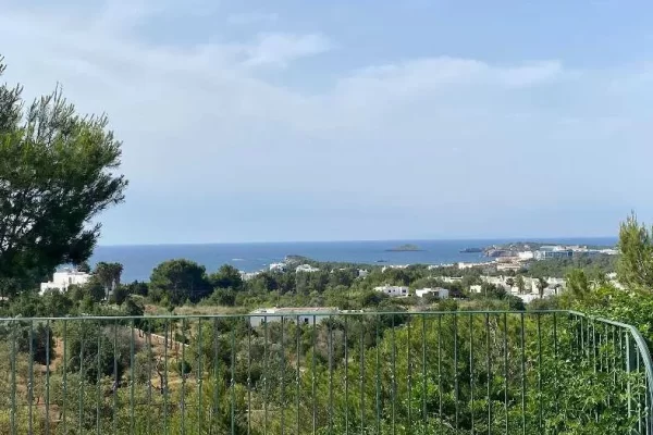 Charmante rustikale Villa mit spektakulärem Meerblick und Touristenvermietungslizenz