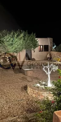 Villa en primera línea con bonitas vistas al mar en Es Caló