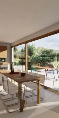 Building-approved plot in Cala Salada for sale