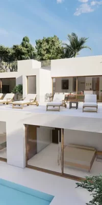 Building-approved plot in Cala Salada for sale