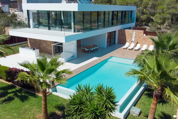 Exquisite luxury villa available for sale in Vista Alegre, Ibiza